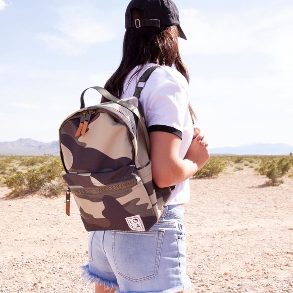 LOLA Mondo Starchild Camo Backpack - Picture 2 of 8